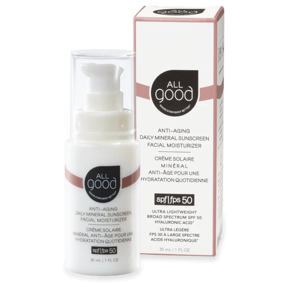 All Good - Anti-Aging Daily Facial Moisturizer SPF50 - 1