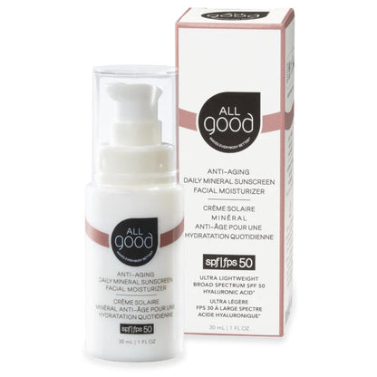 All Good - Anti-Aging Daily Facial Moisturizer SPF50 - 1