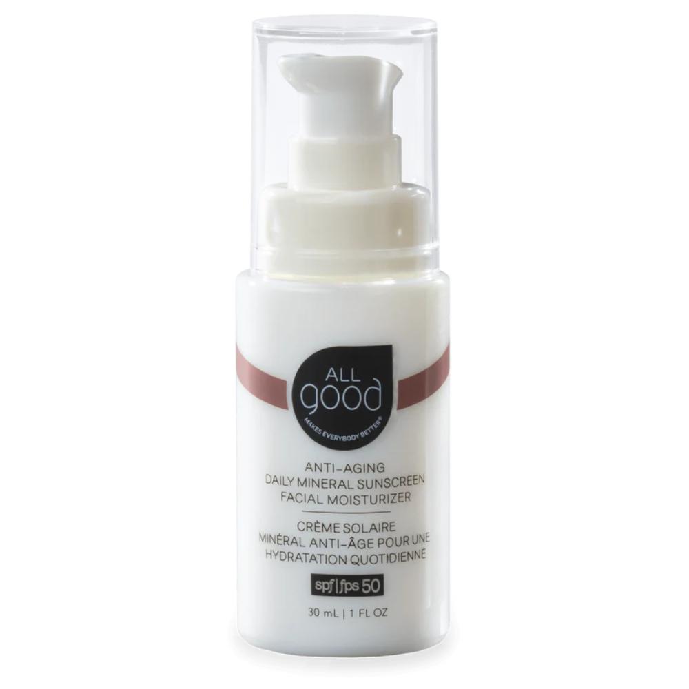 All Good - Anti-Aging Daily Facial Moisturizer SPF50 - 1