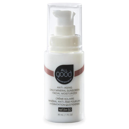All Good - Anti-Aging Daily Facial Moisturizer SPF50 - 1