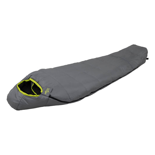 Cedar Ridge - Alloy 0 Degree Sleeping Bag - Gray/Citrus