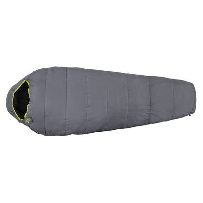 Cedar Ridge - Alloy 0 Degree Sleeping Bag - Gray/Citrus