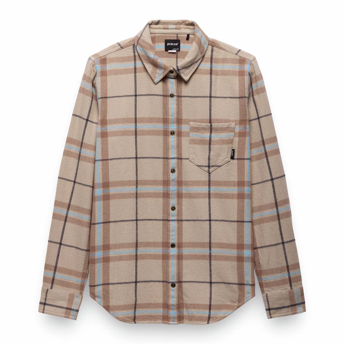 Prana - Golden Canyon Flannel - Almond
