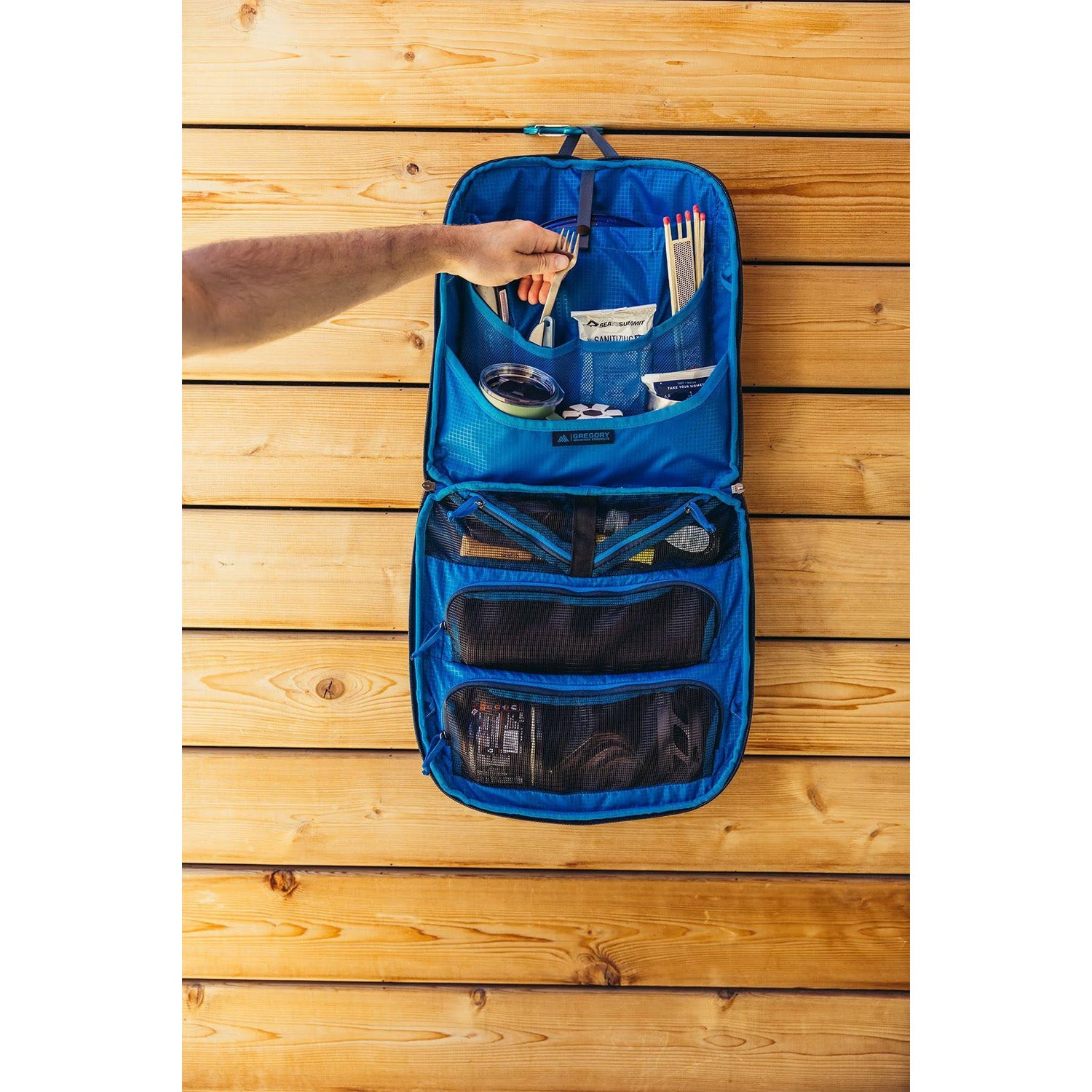 Gregory - Alpaca Kitchen Case - Slate Blue