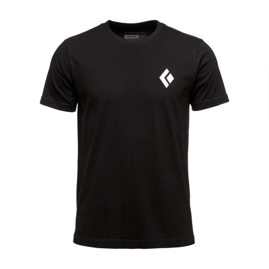 Black Diamond - Men's Equipment for Alpinists Short Sleeve Tee - Black