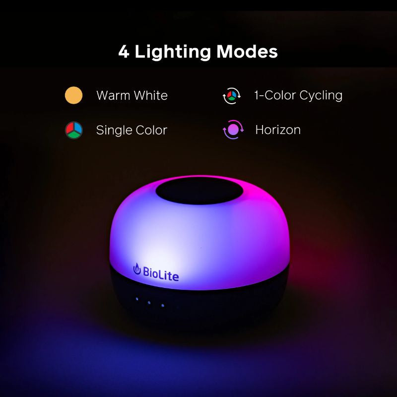 Biolite - AlpenGlow Mini Lantern - Charcoal