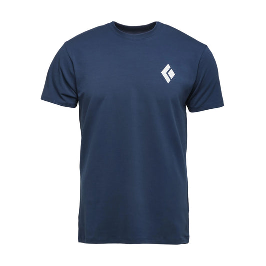 Black Diamond - Men's Equipment for Alpinists Short Sleeve Tee - Indigo