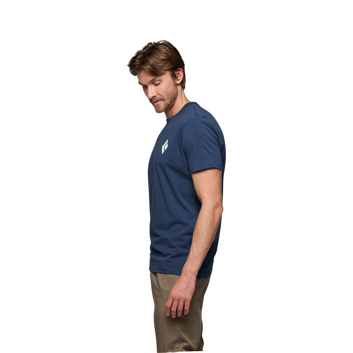 Black Diamond - Men's Equipment for Alpinists Short Sleeve Tee - Indigo