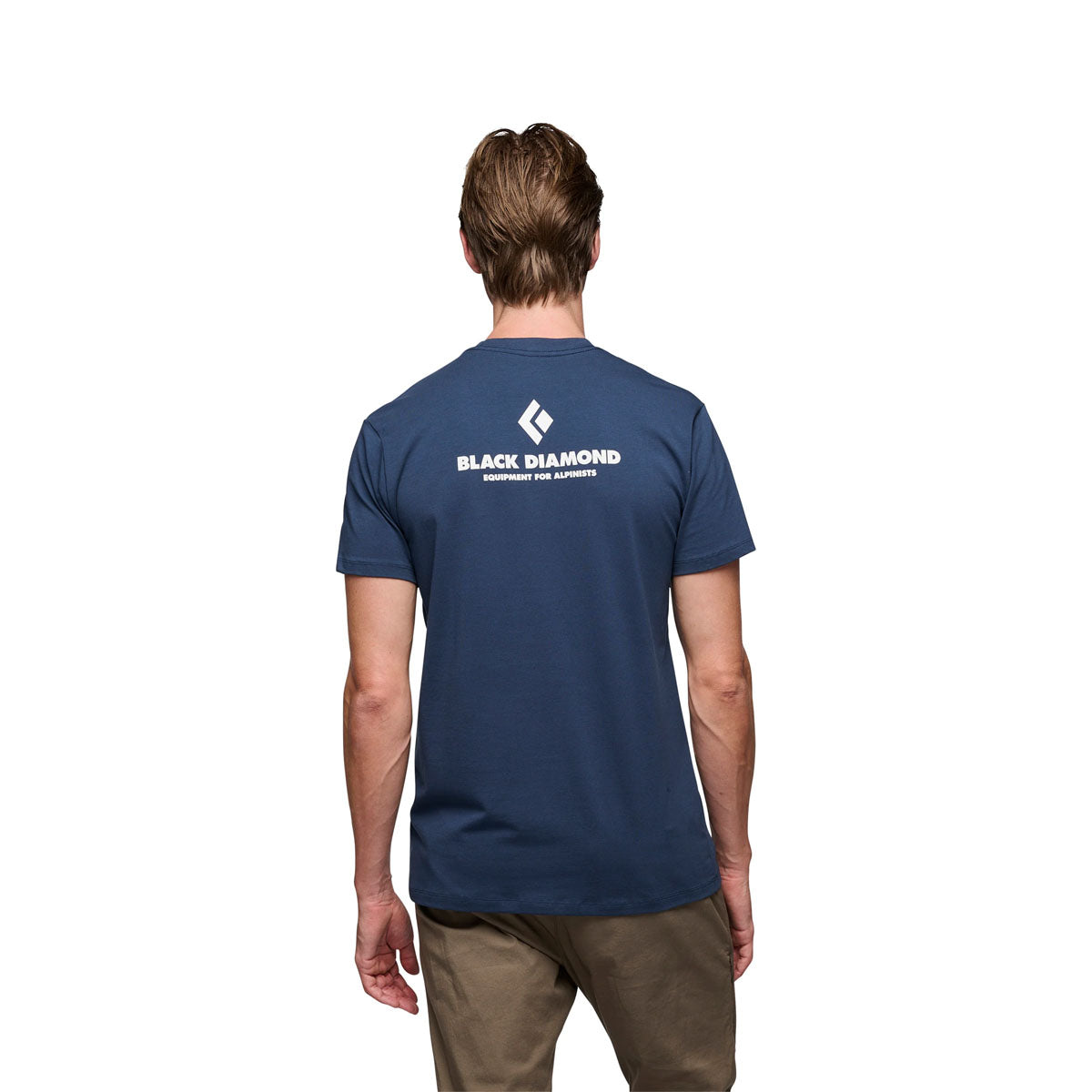 Black Diamond - Men's Equipment for Alpinists Short Sleeve Tee - Indigo