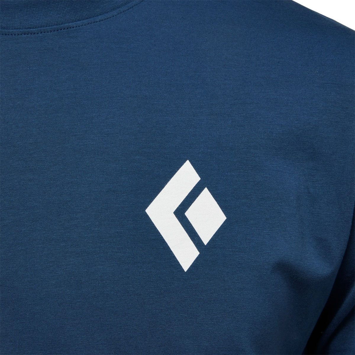 Black Diamond - Men's Equipment for Alpinists Short Sleeve Tee - Indigo