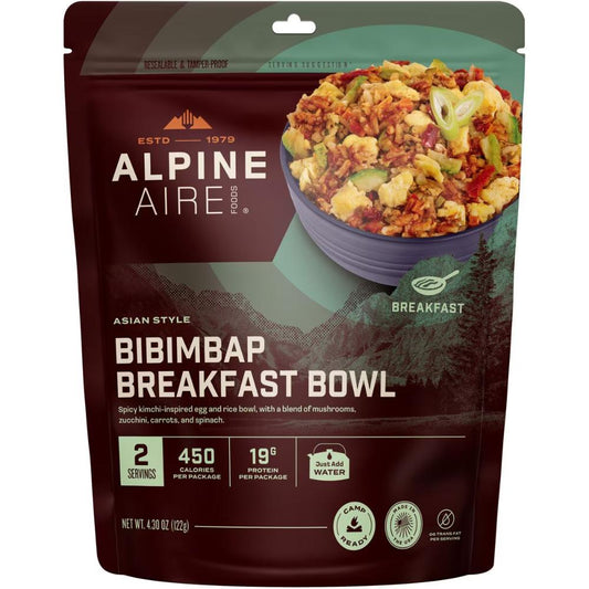 Alpine Aire - Bibimbap Breakfast Bowl