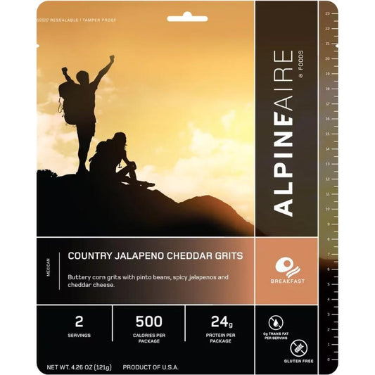 Alpine Aire - Country Jalapeno Cheddar Grits
