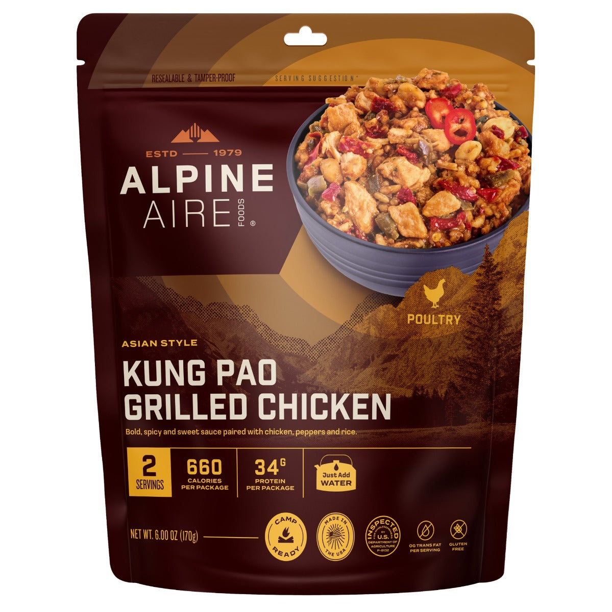 Alpine Aire - Kung Pao Grilled Chicken