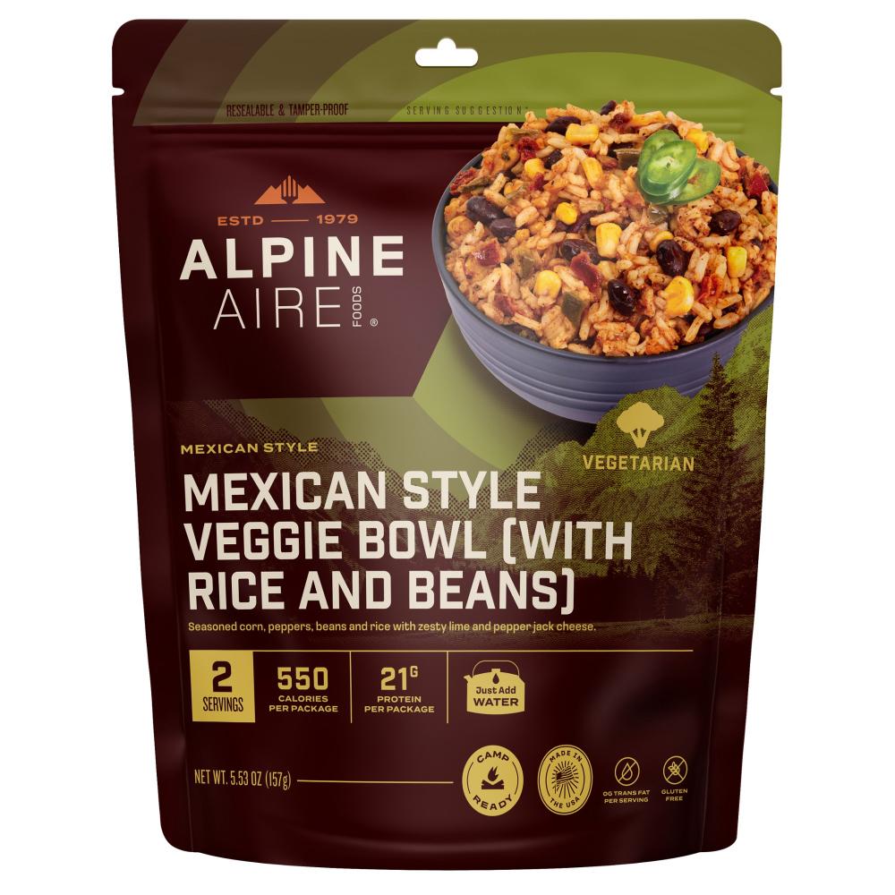 Alpine Aire - Mex Veggie Bowl Rice and Beans