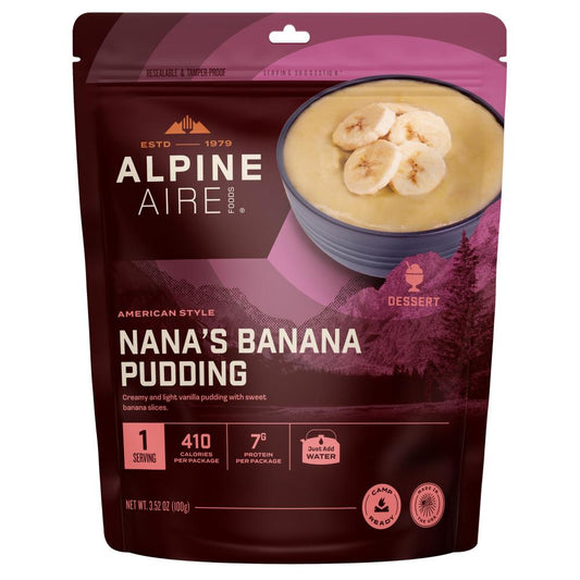 Alpine Aire - Nana's Banana Pudding