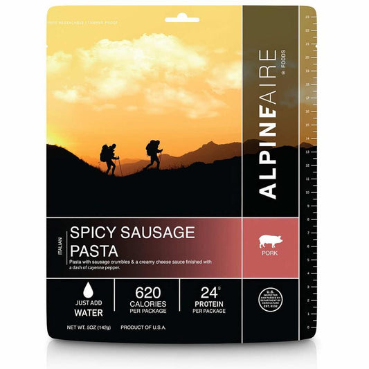 Alpine Aire - Spicy Sausage Pasta