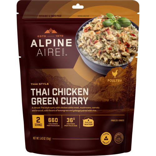 AlpineAire - Thai Chicken Green Curry