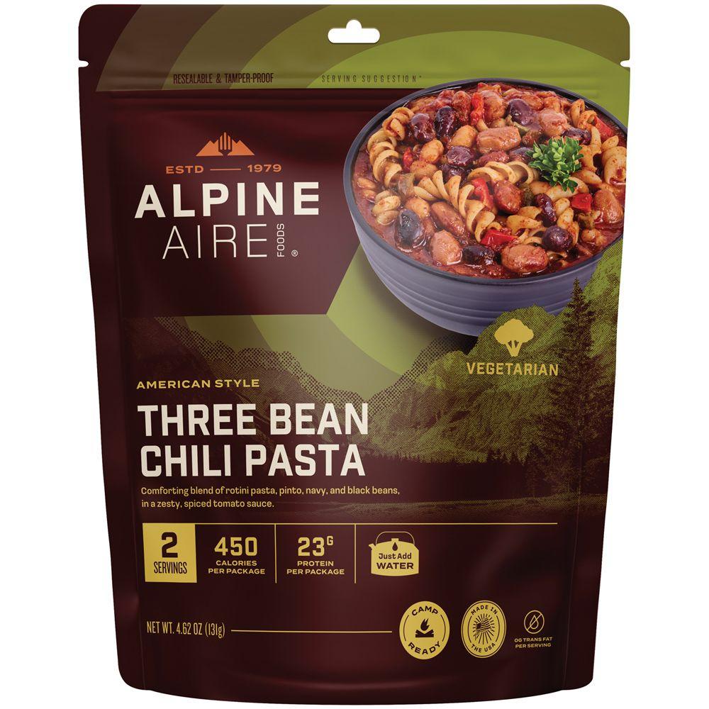 Alpine Aire - Three Bean Chili Pasta