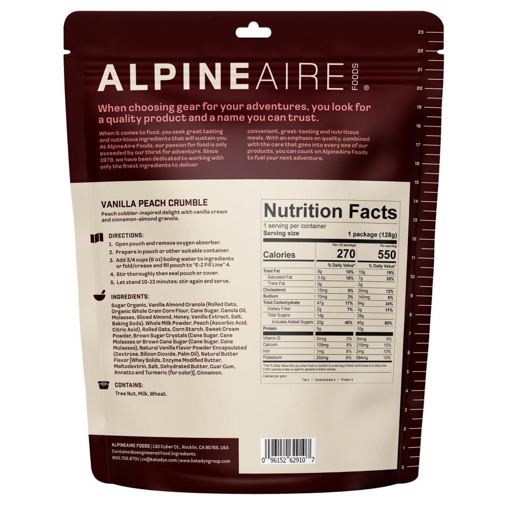 Alpine Aire - Vanilla Peach Crumble