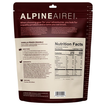 Alpine Aire - Vanilla Peach Crumble