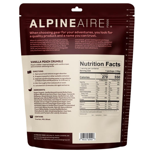 Alpine Aire - Vanilla Peach Crumble