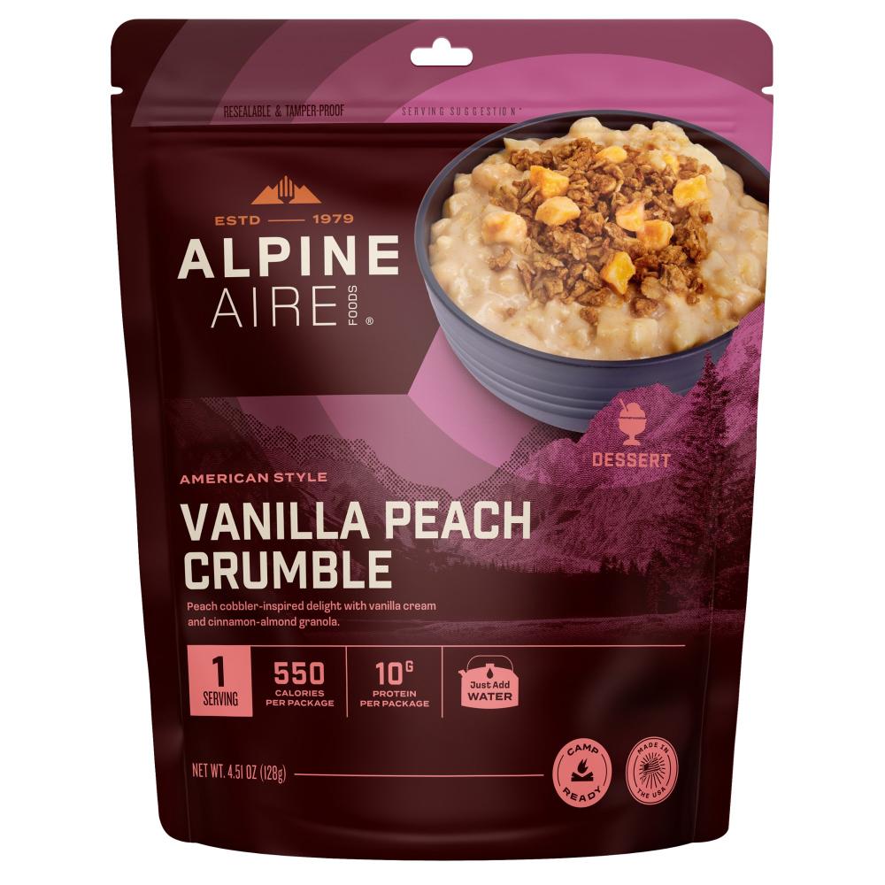 Alpine Aire - Vanilla Peach Crumble