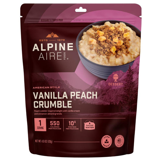 Alpine Aire - Vanilla Peach Crumble