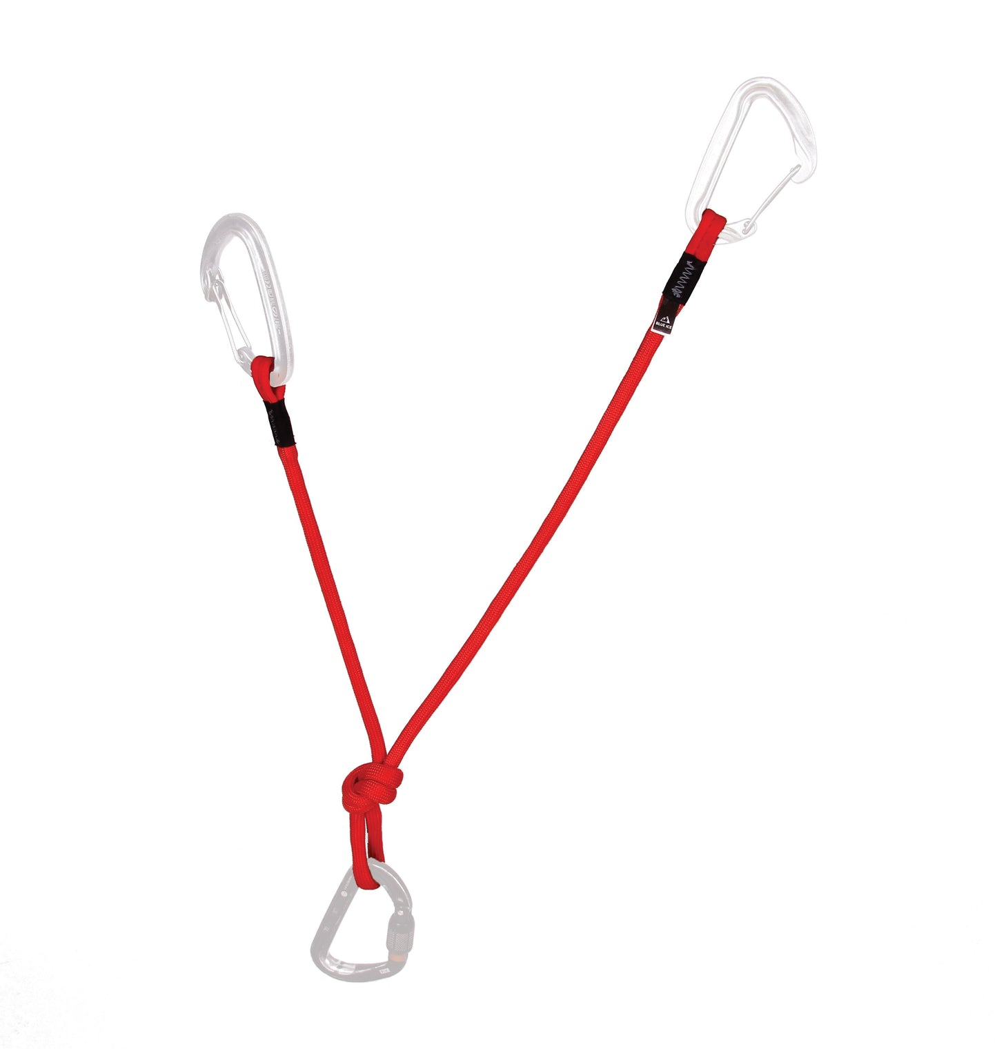 Blue Ice - Alpine Runner - Red