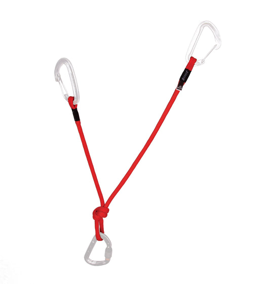 Blue Ice - Alpine Runner - Red