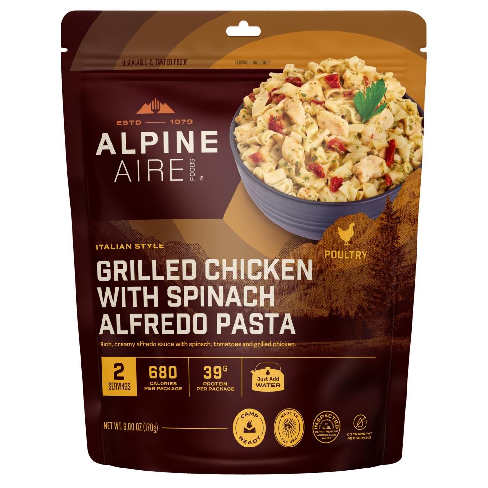 Alpine Aire - Grill Chick w Spinach Alfredo