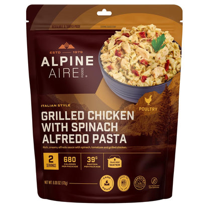 Alpine Aire - Grill Chick w Spinach Alfredo