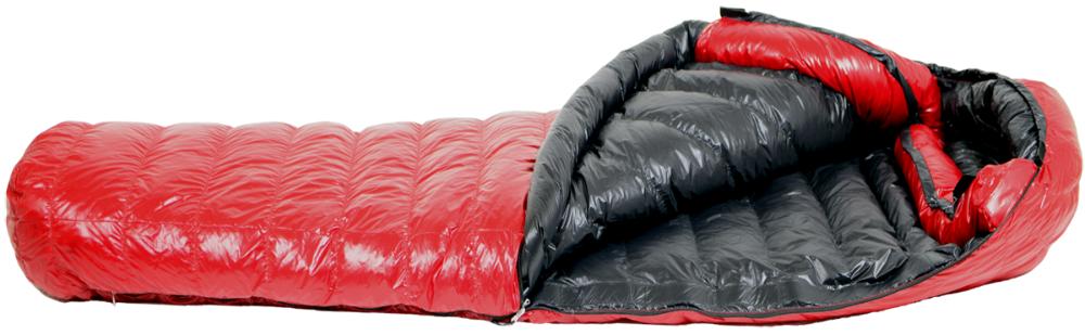 Western Mountaineering - Alpinlite 20d Sleeping Bag - Cranberry Black