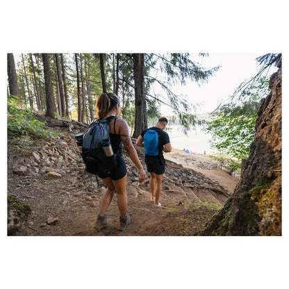Alps Mountaineering - Tempo Drawstring Pack - gray/black