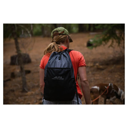 Alps Mountaineering - Tempo Drawstring Pack - gray/black