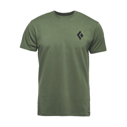 Black Diamond - Men's Equipment for Alpinists Short Sleeve Tee - Tundra