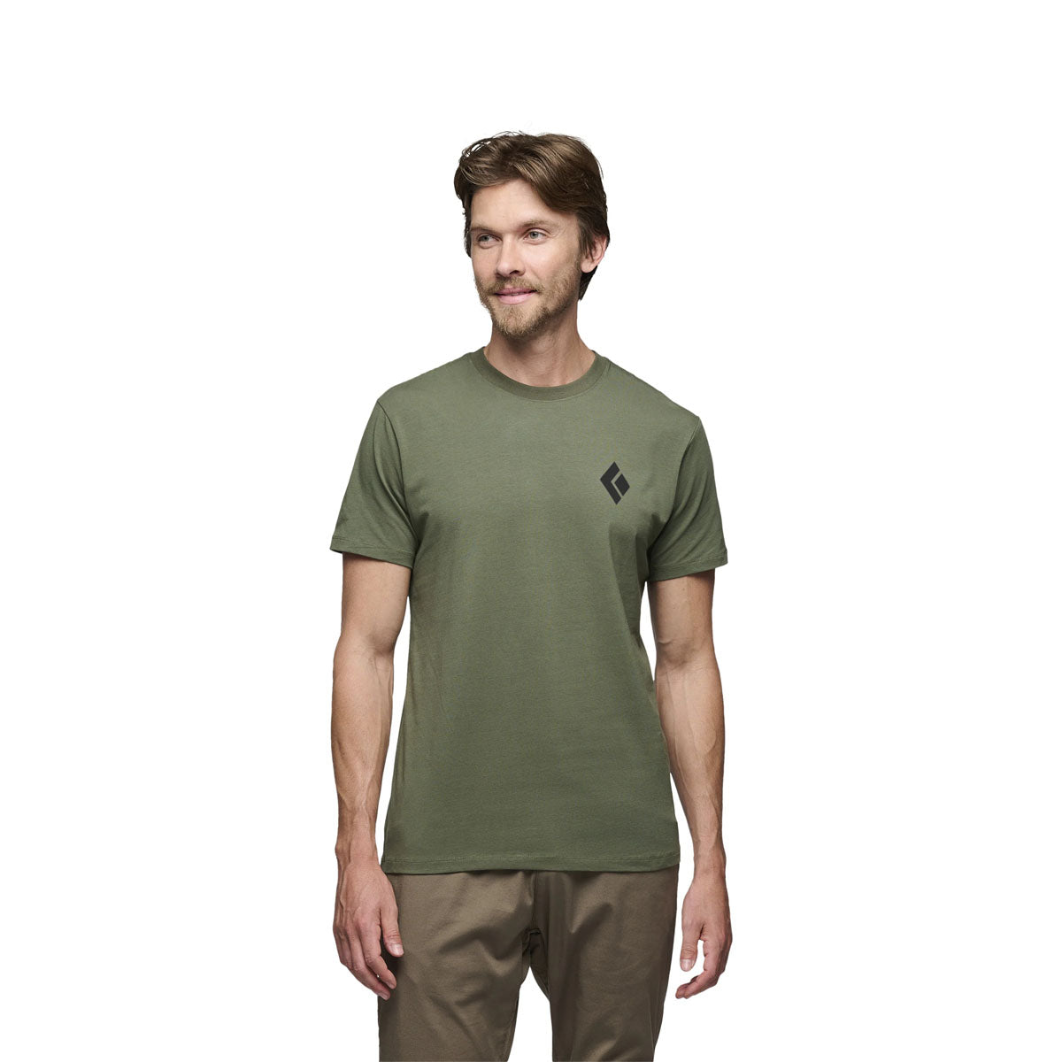 Black Diamond - Men's Equipment for Alpinists Short Sleeve Tee - Tundra