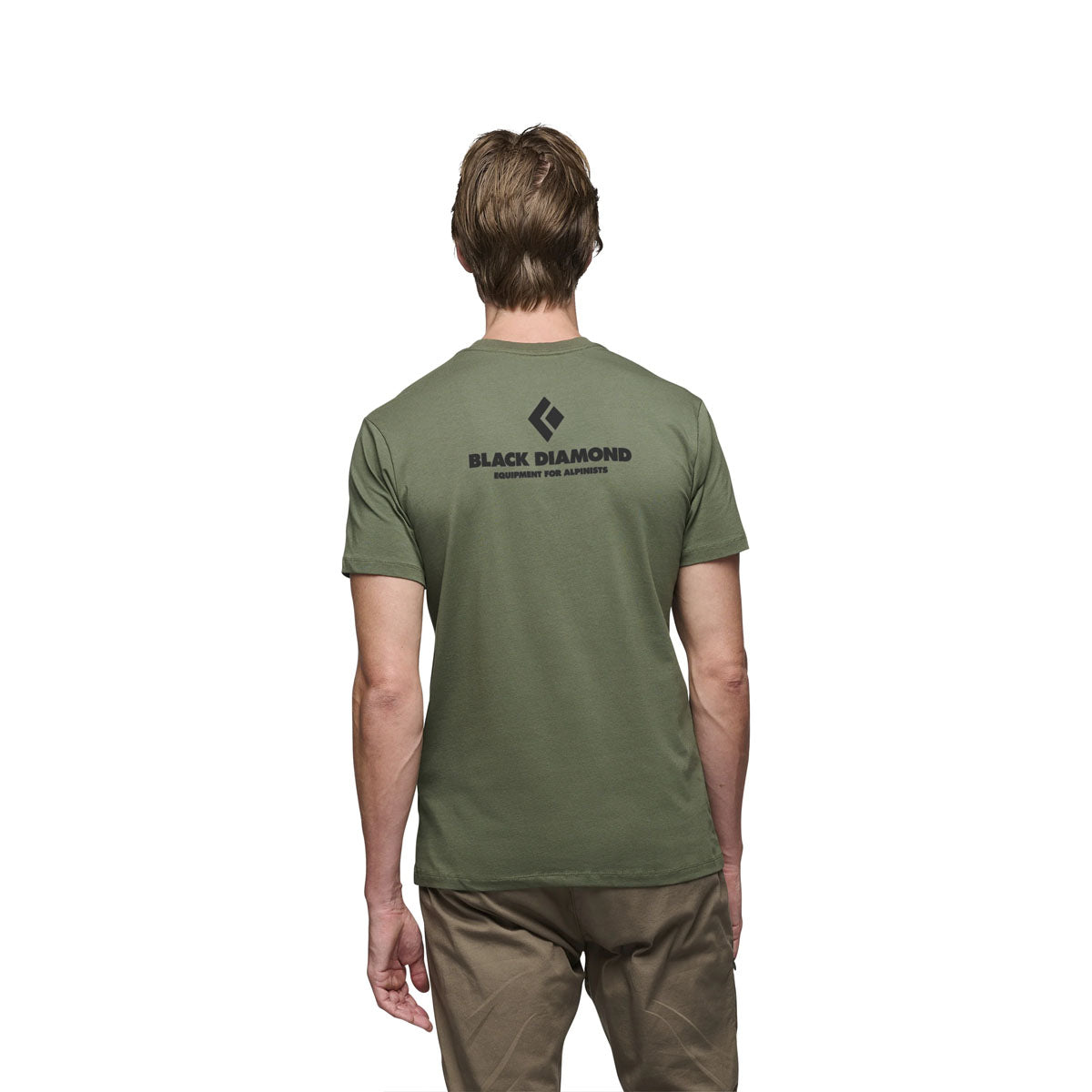 Black Diamond - Men's Equipment for Alpinists Short Sleeve Tee - Tundra