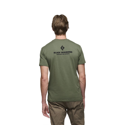 Black Diamond - Men's Equipment for Alpinists Short Sleeve Tee - Tundra