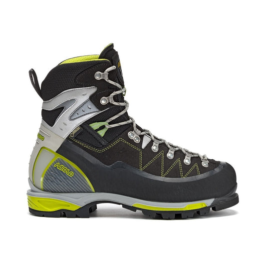 Asolo - Alta Via GV Women's Alpine Climbing Boot - Black/Green