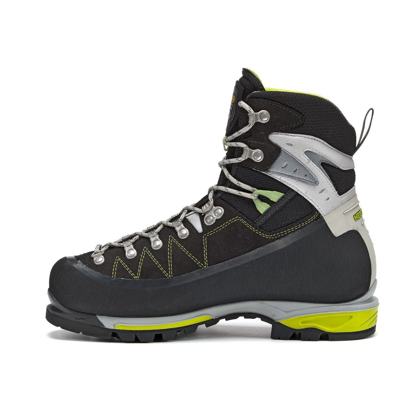 Asolo - Alta Via GV Women's Alpine Climbing Boot - Black/Green