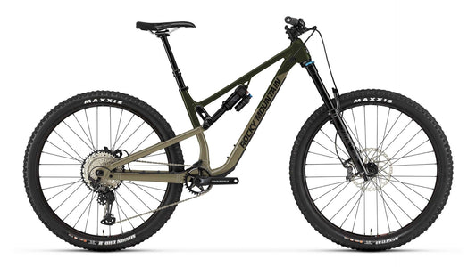 Rocky Mountain Bikes - 2022 Altitude Alloy 50 - MD 29 Green/Green - Green/Green