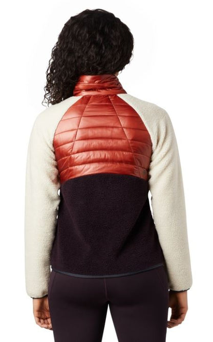 Mountain Hardwear - Women's Altius Hybrid Pullover