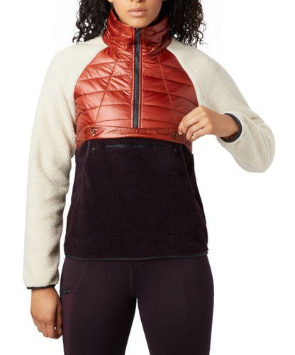 Mountain Hardwear - Women's Altius Hybrid Pullover