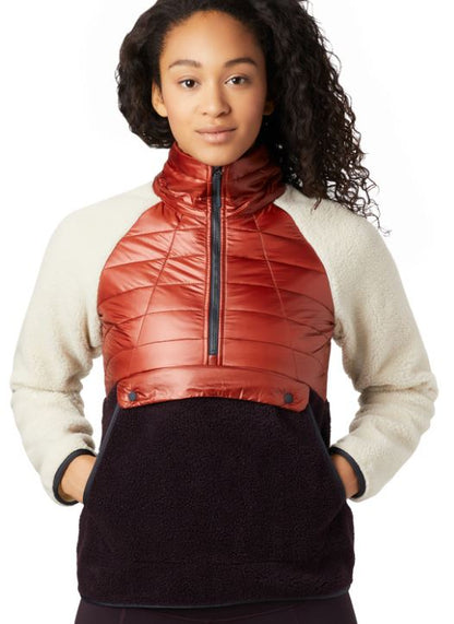 Mountain Hardwear - Women's Altius Hybrid Pullover