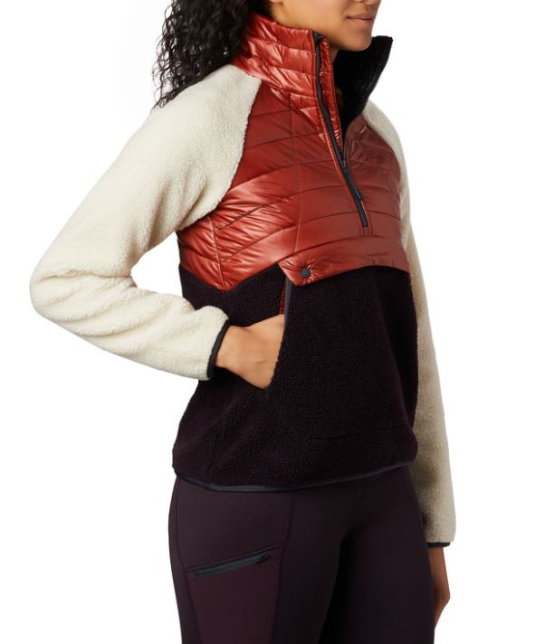 Mountain Hardwear - Women's Altius Hybrid Pullover