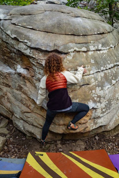Mountain Hardwear - Women's Altius Hybrid Pullover
