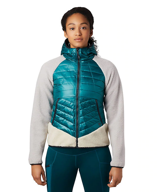 Mountain Hardwear - Women's Altius Hybrid Hoody - Dive