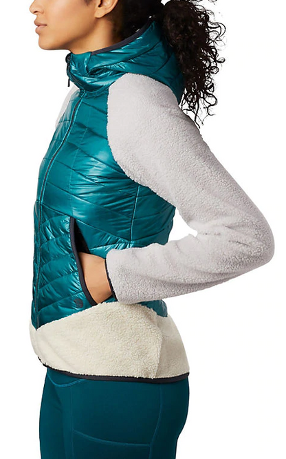 Mountain Hardwear - Women's Altius Hybrid Hoody