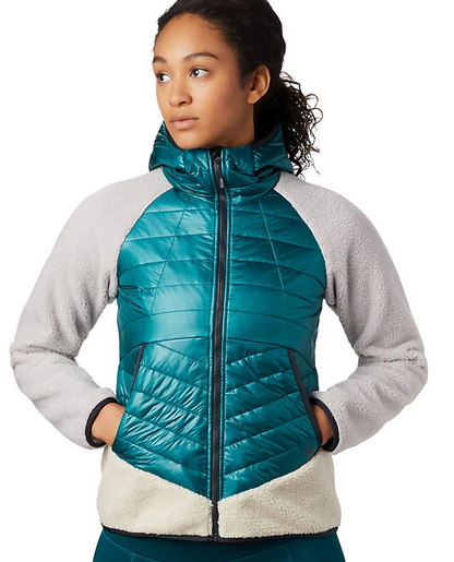 Mountain Hardwear - Women's Altius Hybrid Hoody