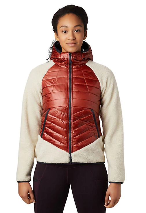 Mountain Hardwear - Women's Altius Hybrid Hoody